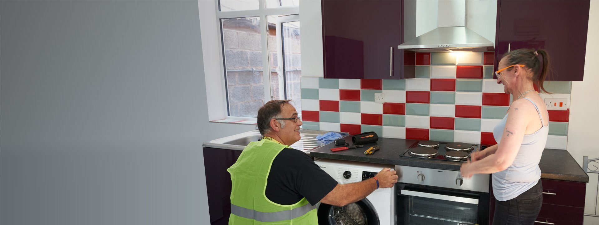 We provide the basics that make a house a home